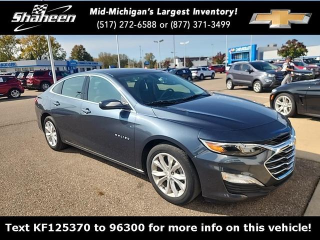 2019 chevrolet malibu lt