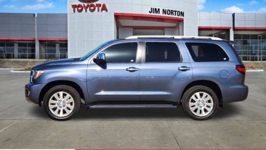 2021 toyota sequoia platinum