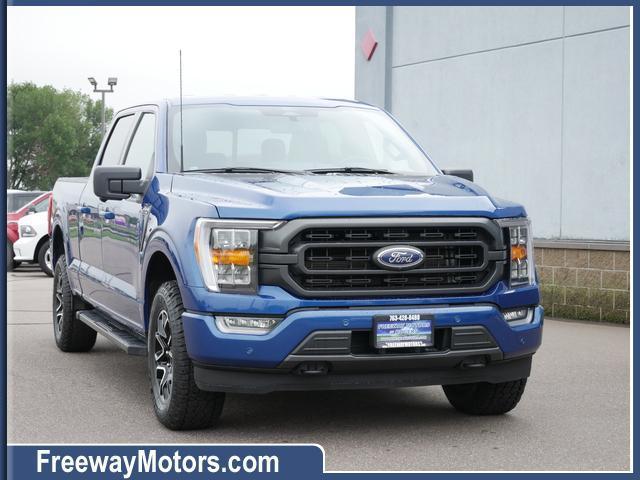 2022 ford f-150 xlt