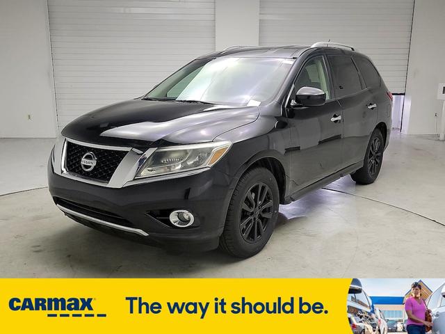 2015 nissan pathfinder sv