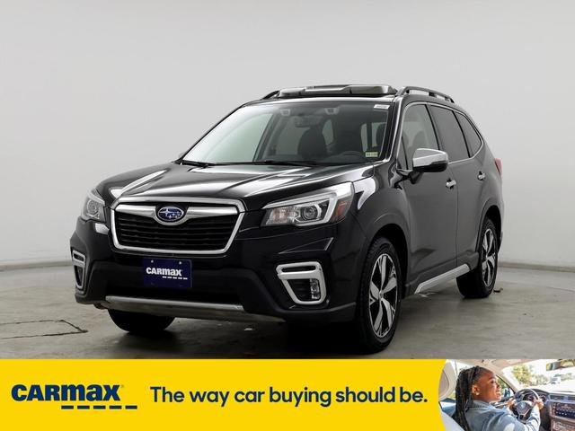 2019 subaru forester 2.5i touring