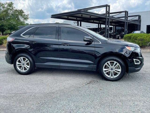 2017 ford edge sel