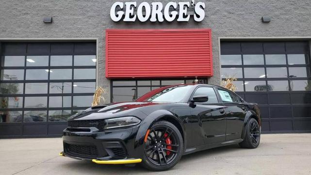 2022 dodge charger srt hellcat widebody