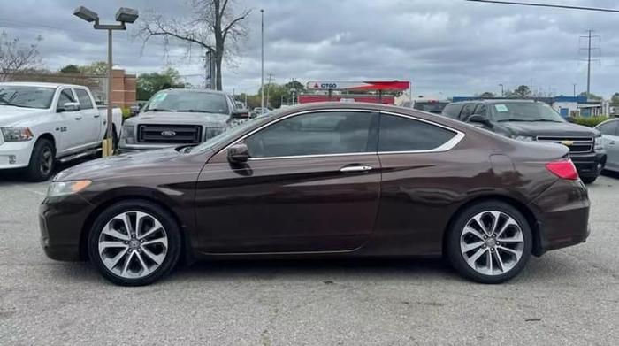 2013 honda accord ex-l coupe 2d in virginia beach, virginia