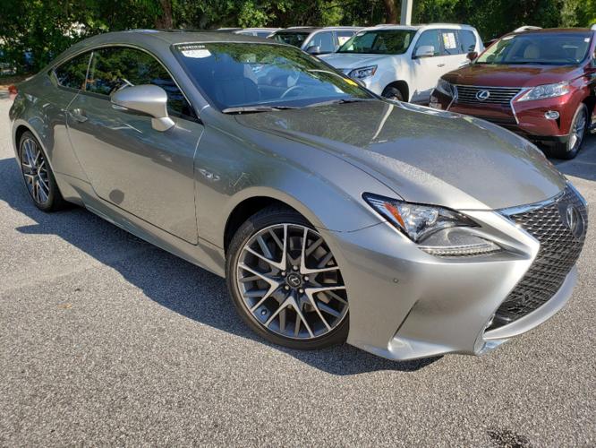 certified 2017 lexus rc 350 f sport charleston, sc 29414 for sale in charleston, south carolina