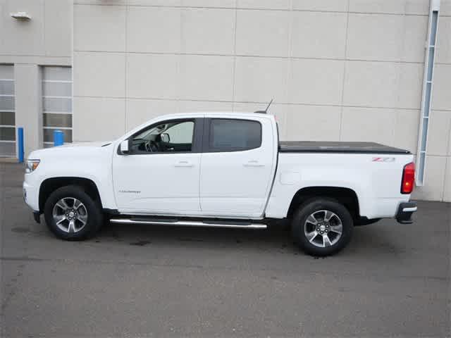 2018 chevrolet colorado z71