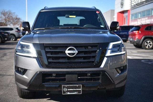 2024 nissan armada sl