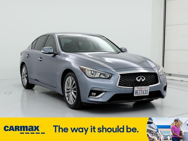 2018 infiniti q50 luxe