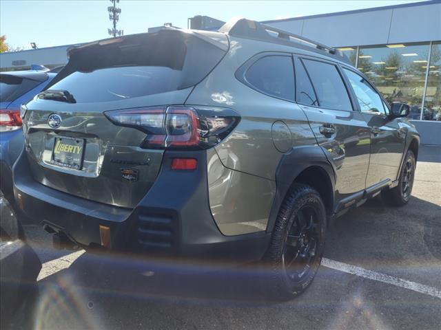 2022 subaru outback wilderness