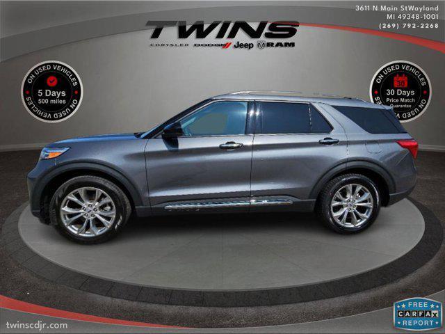 2022 ford explorer limited