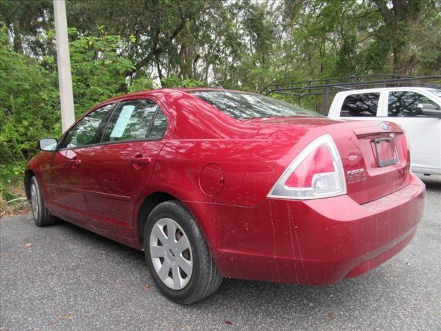 2009 ford fusion s