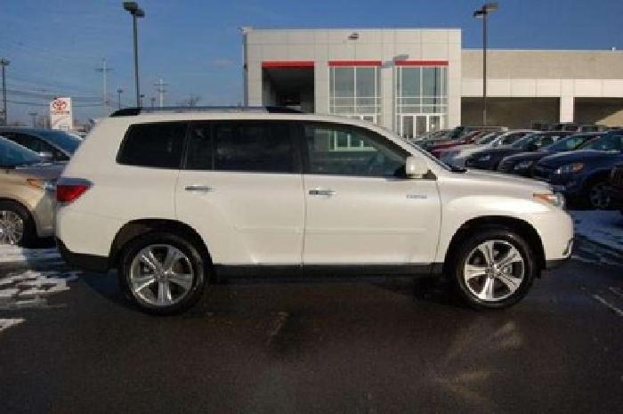 2011 toyota highlander limited in meadville, pa
