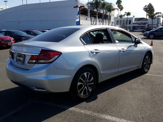 used 2013 honda civic ex sedan torrance, ca 90505 for sale in torrance, california