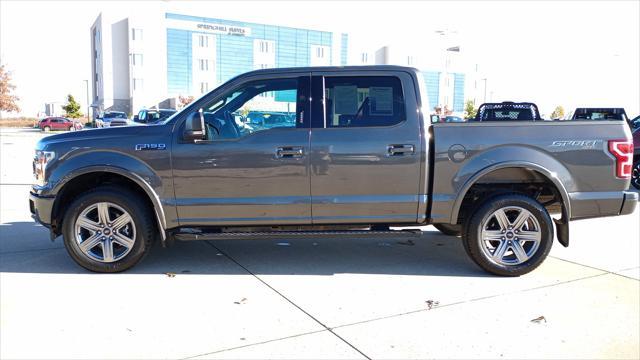 2018 ford f-150 xlt