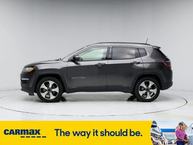 2017 jeep compass all-new latitude
