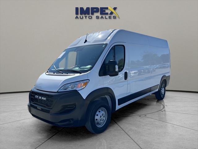 2023 ram promaster 2500 high roof