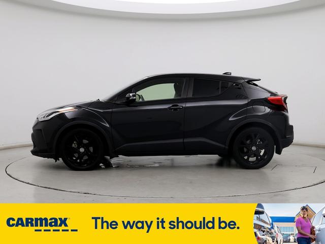 2021 toyota c-hr nightshade