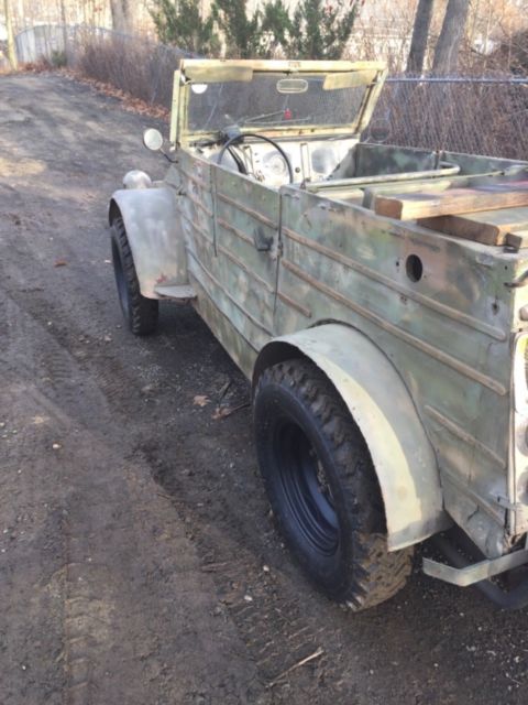 1962 vw kubelwagon