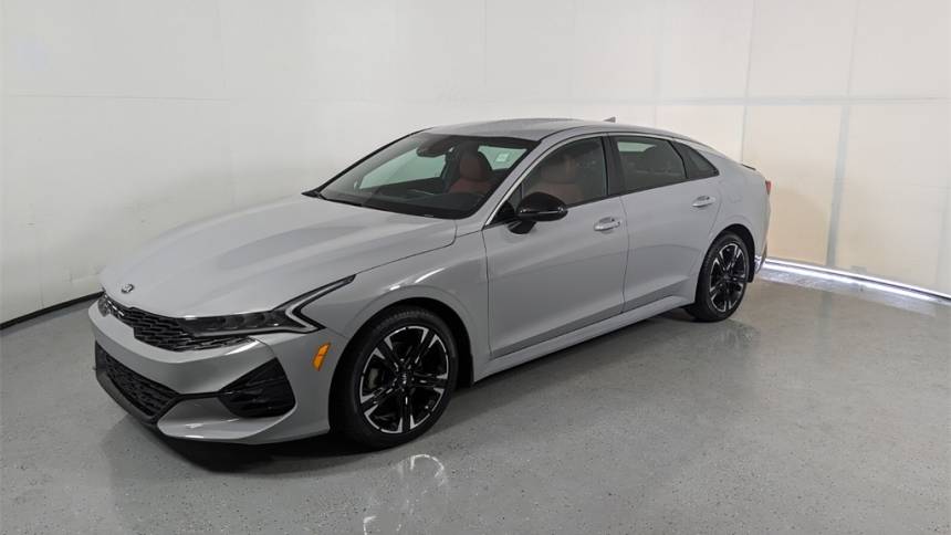 2021 kia k5 gt-line
