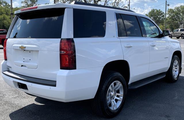 2016 chevrolet tahoe lt