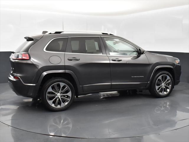 2019 jeep cherokee overland