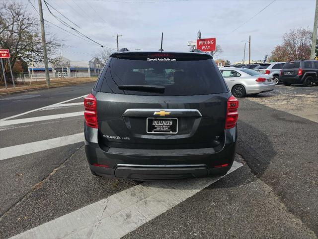 2017 chevrolet equinox 1lt