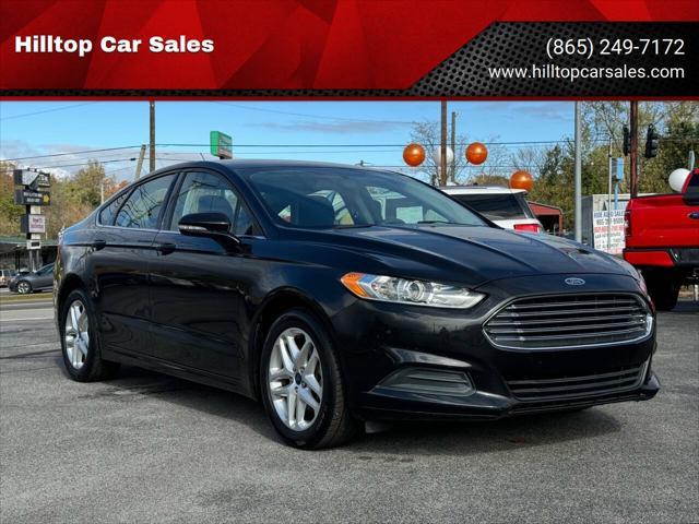 2015 ford fusion se