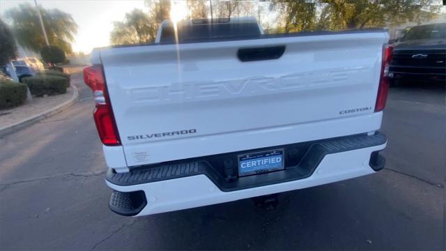 2021 chevrolet silverado 1500 custom