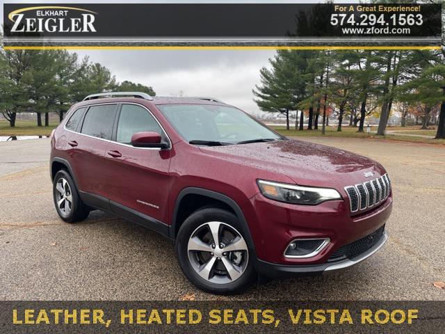 2021 jeep cherokee limited