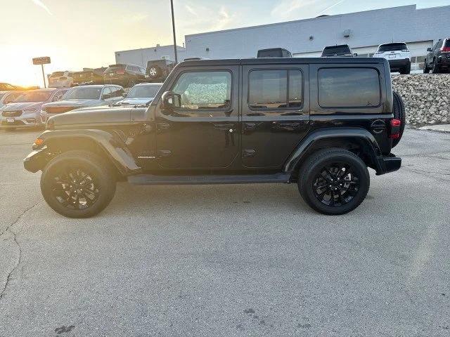 2023 jeep wrangler 4-door high altitude 4x4