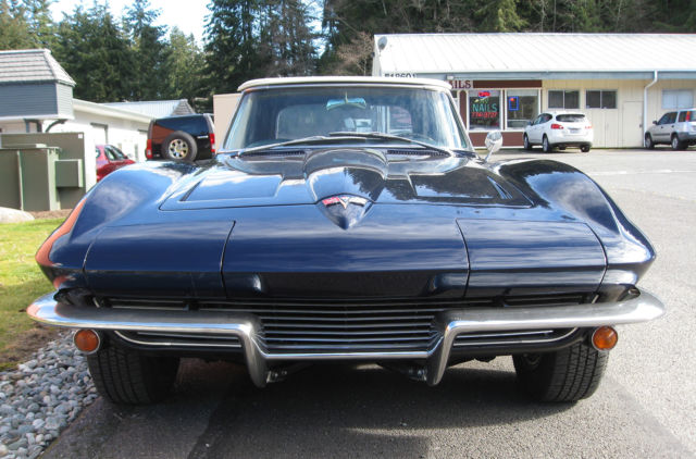 1964 chevrolet corvette roadster 327-365 hp convertible 64