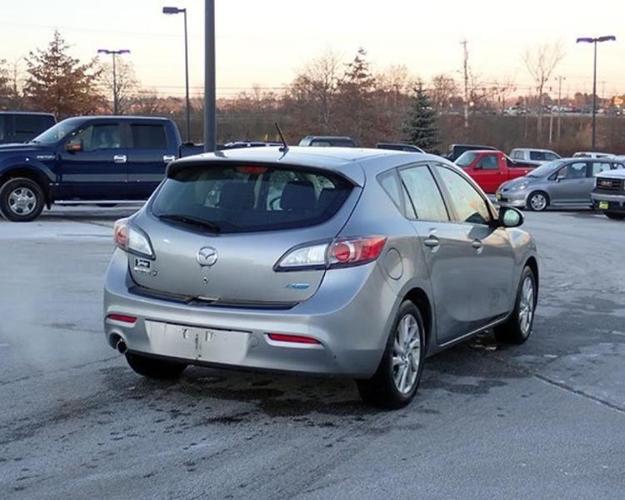 2012 mazda mazda3 i touring i touring 4dr hatchback 6m for sale in bangor, maine