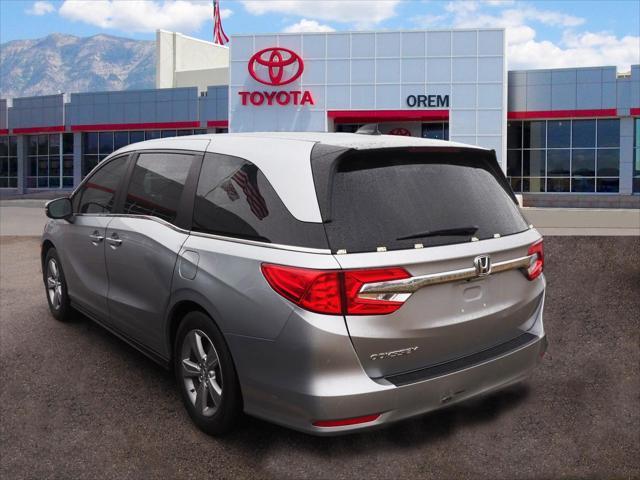 2018 honda odyssey ex-l