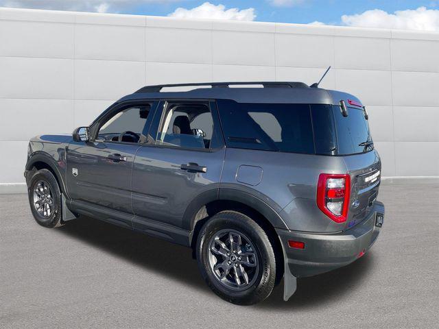 2024 ford bronco sport big bend