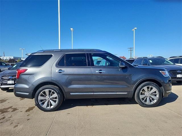 2018 ford explorer limited
