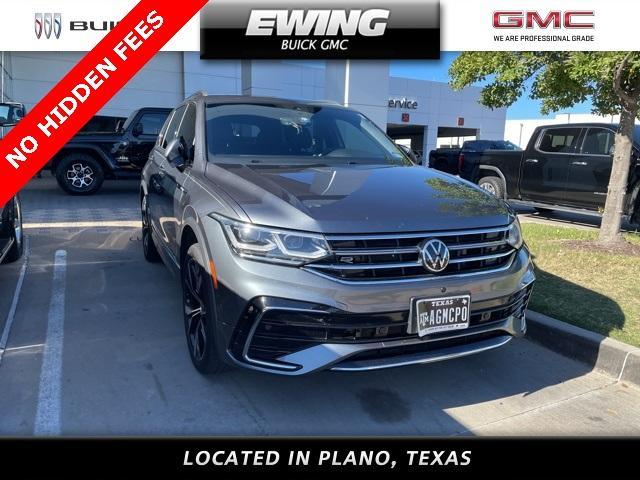 2022 volkswagen tiguan 2.0t sel r-line