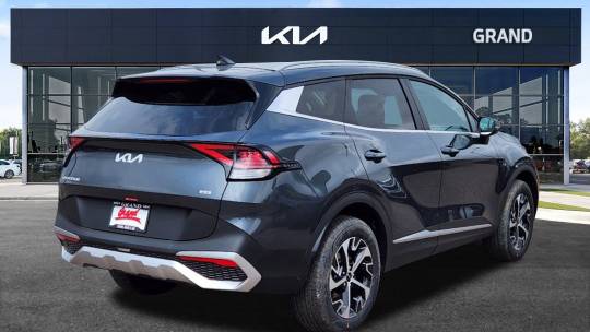 2024 Kia Sportage (China)