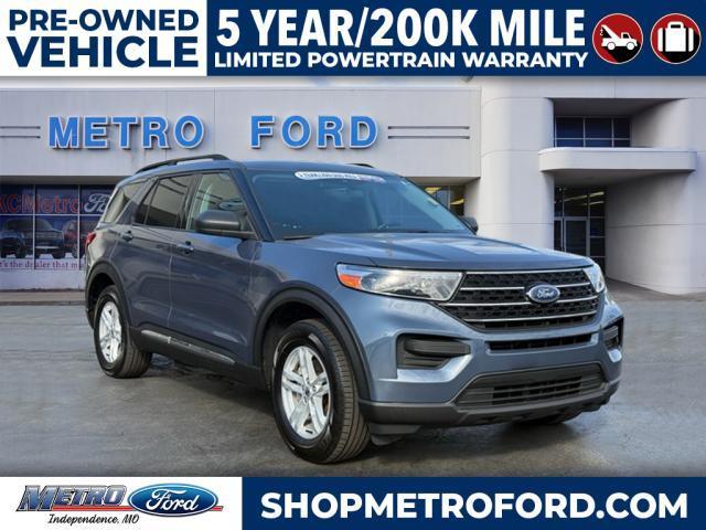 2021 ford explorer xlt