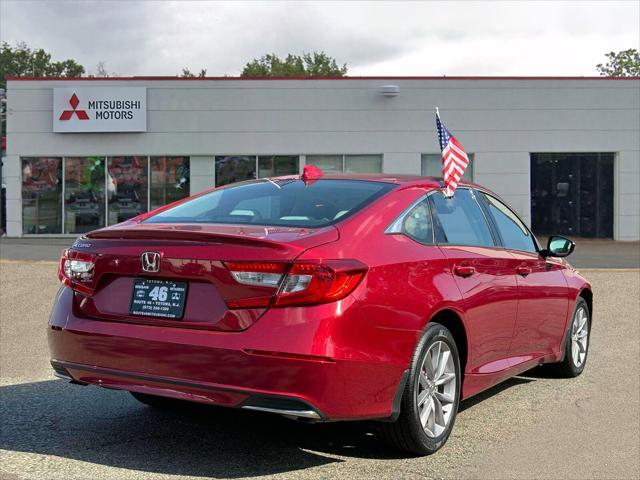 2021 honda accord lx 1.5t