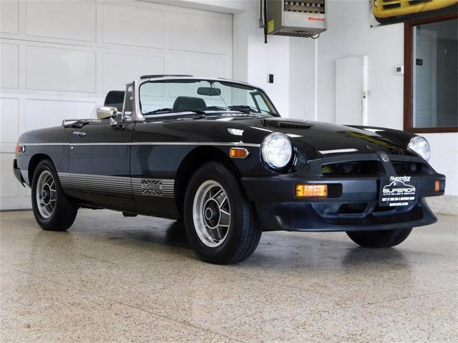 1980 mg mgb in hamburg, new york