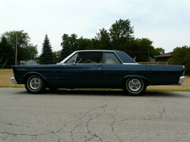 1965 ford custom 390 v8 c6 automatic 2dr sedan