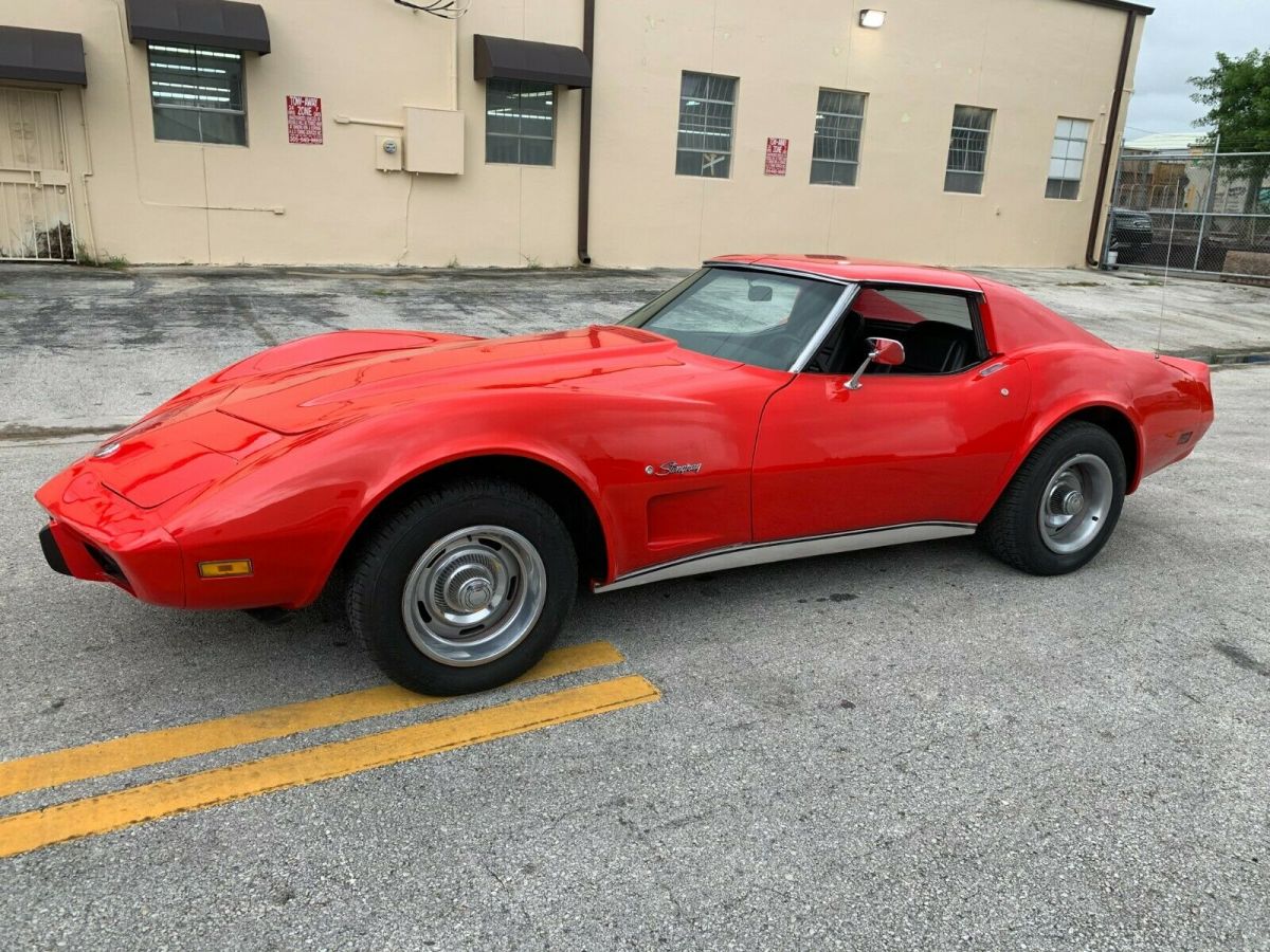 1976 corvette #'s matching, no reserve