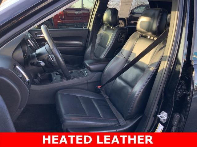 2018 dodge durango gt