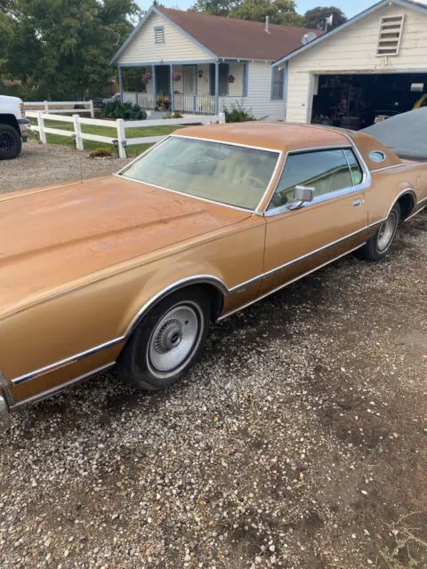 lincoln continental mark iv barn find