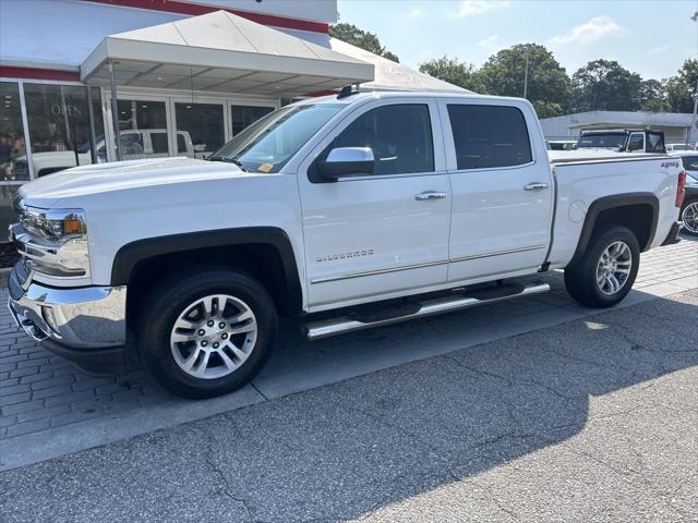 2018 chevrolet silverado 1500 ltz