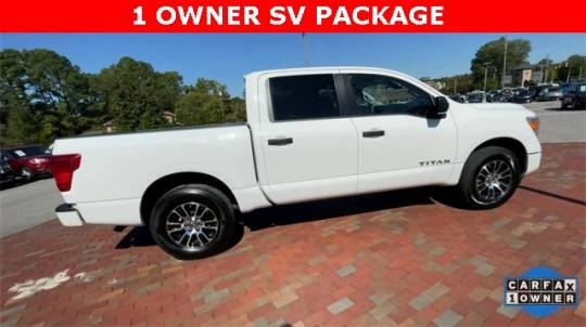 2023 Nissan Titan