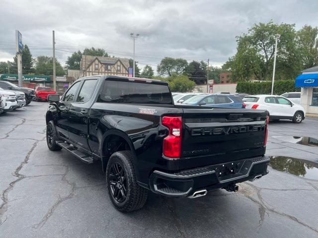 2023 chevrolet silverado 1500 custom trail boss