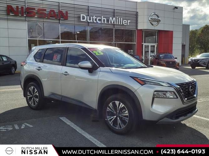 cpo 2023 nissan rogue sv awd