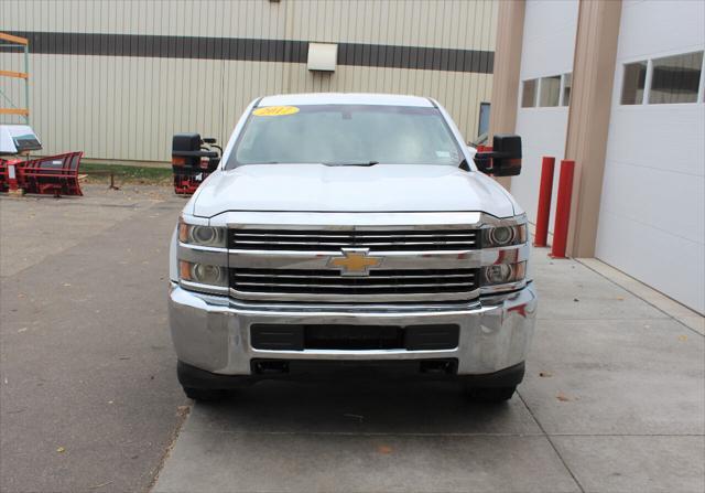 2017 chevrolet silverado 2500 wt