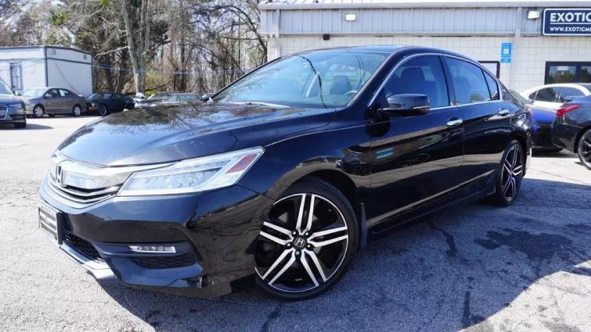 2017 honda accord touring